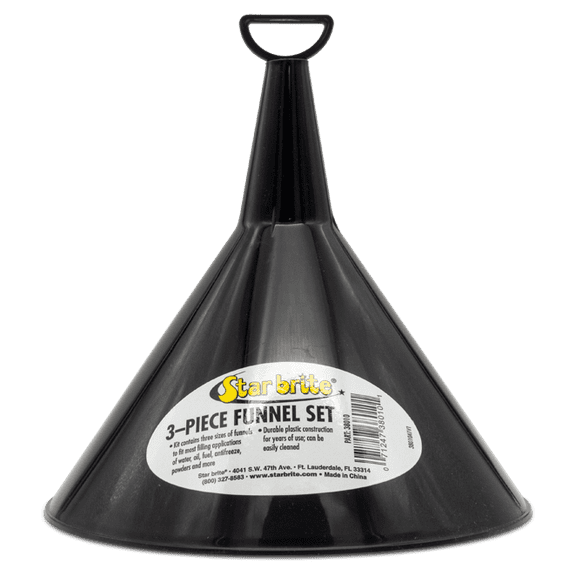 Funnel Set - 3 Piece