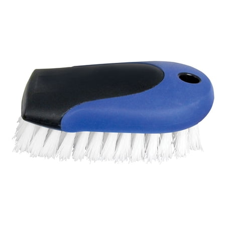 HAND SCRUB BRUSH BL/BLK (Pack of 1)