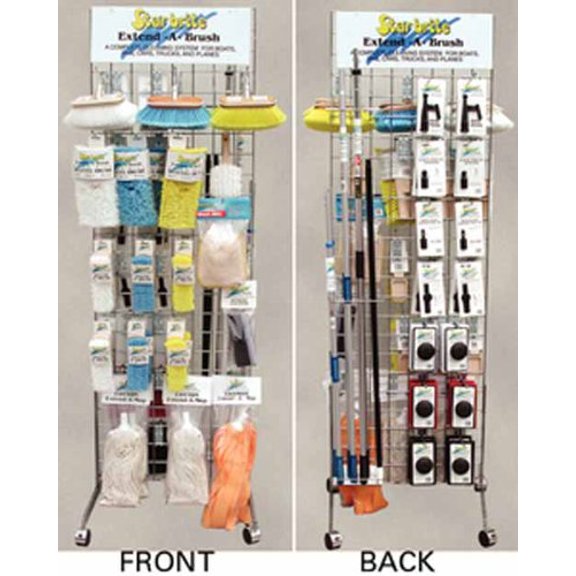 Star Brite - 040808 - Extend-a-brush Mini Tower Display, ( Each )