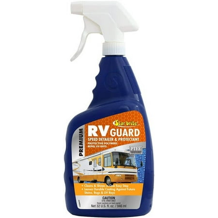 Star Brite 071032 RV Guard Speed Detailer & Protectant - 32 Oz