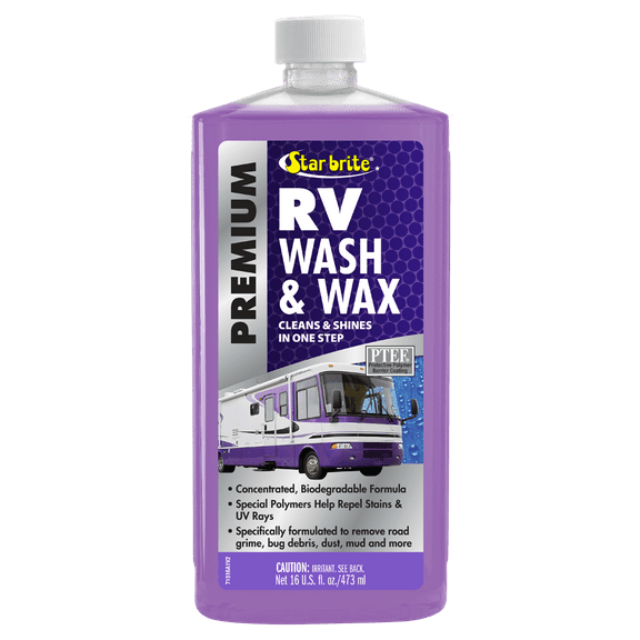Rv Wash & Wax 16 Oz.