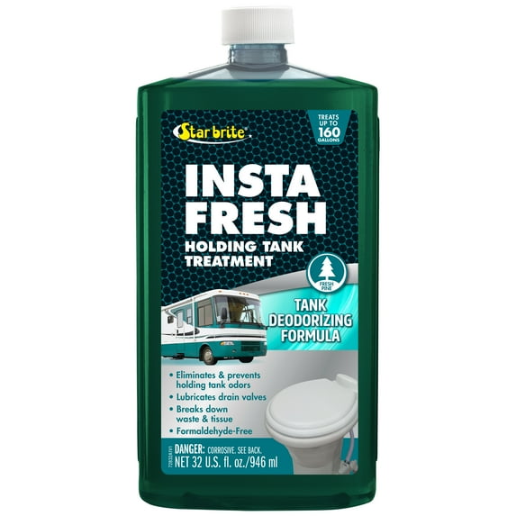 Star brite Instafresh Holding Tank Treatment - Fresh Pine Scent