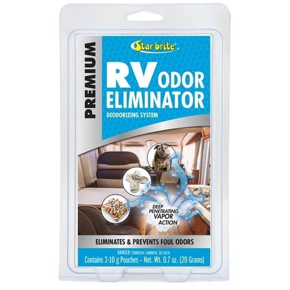 Star Brite 079950 NosGuard Premium RV Odor Eliminator
