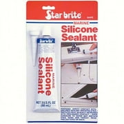 Star Brite 082102P Silicone Sealant Clear 2.8 oz price history and forecast - Star Brite 071247821024