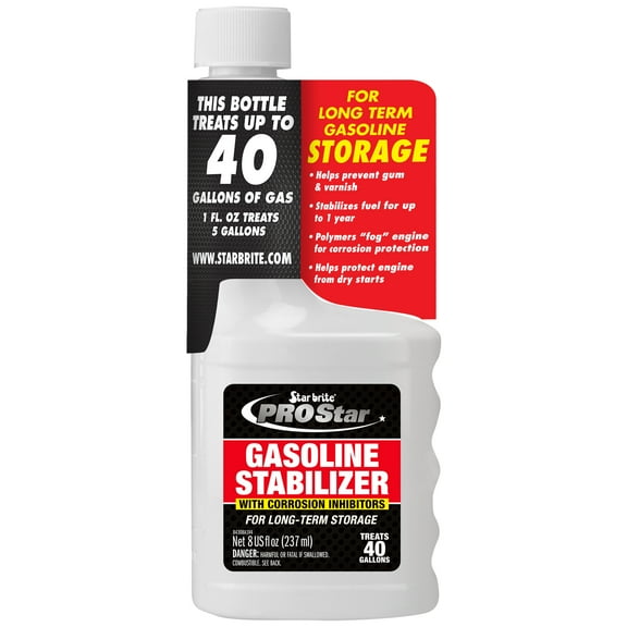 Star brite PRO Star Gas Stabilizer With Corrosion Inhibitors