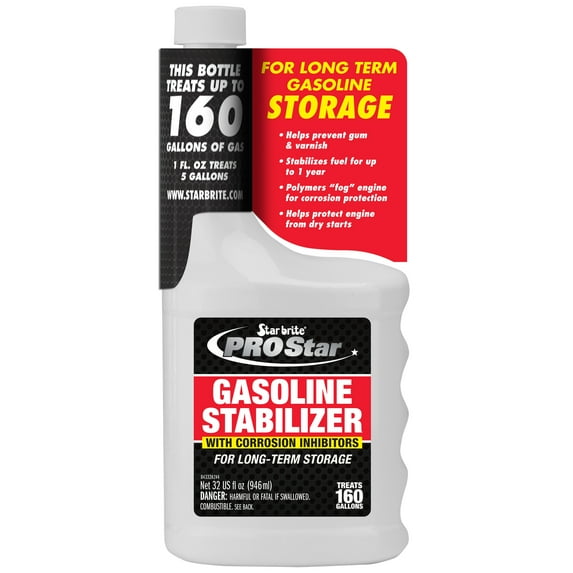Star brite Gas Stabilizer with Corrosion Inhibitors