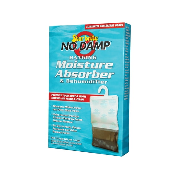 Star brite 085472 No Damp Hanging Moisture Bag - 16 oz., Pack of 25