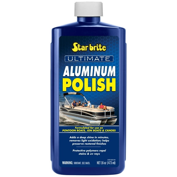 Star Brite 087616 Ultimate Aluminum Polish W/Ptef