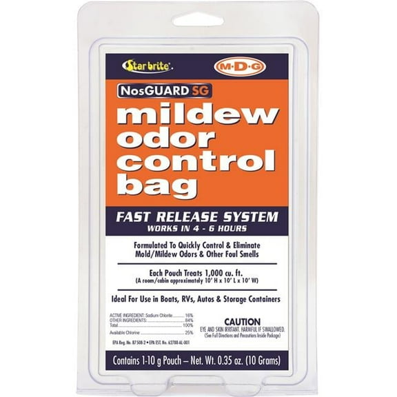 Star Brite 089970 MDG Mildew Odor Control Fast Release