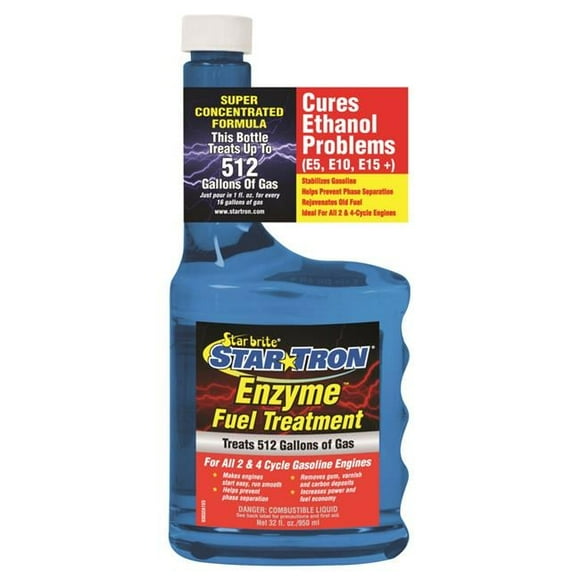 Star Brite 093032 32 oz Star Tron Enzyme Fuel Treatment - Concentrated Fuel Formula