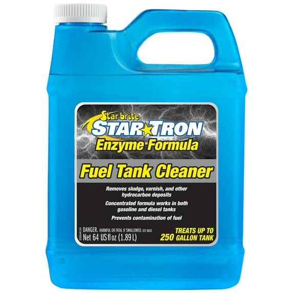 Star brite Star Tron Fuel Tank Cleaner - Concentrated Gas/Diesel Formula