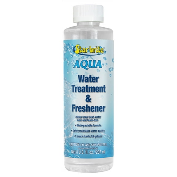 Star Brite 097008 Aqua Water Treatment & Freshener - 8 Oz