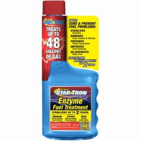 Star Brite 14308 8 oz Bottle Of Star Tron Enzyme Gas Additive Fuel Treatment - Quantity of 5
