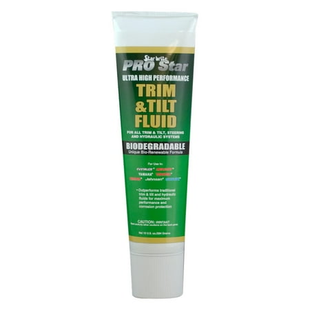 Star Brite 26710 - Pro Star Ultra 10 oz. Trim and Tilt High Performance Fluid