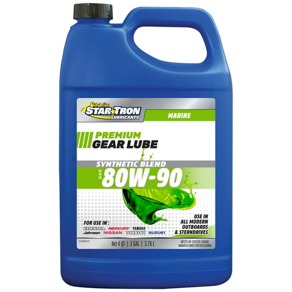 Star brite PRO Star Synthetic Blend Lower 80W-90 Unit Gear Lube