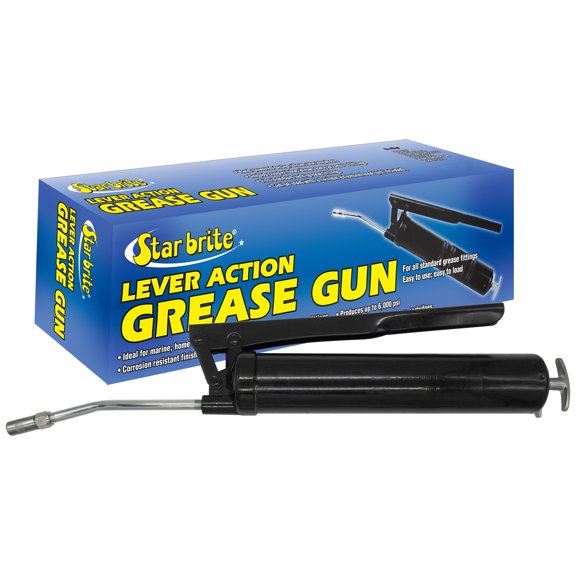 Starbrite 28704 Standard Duty Lever Action Grease Gun for 14 oz Cartridges