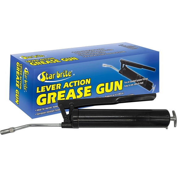 Star Brite 28724; Grease Gun-Standard Duty Pistol