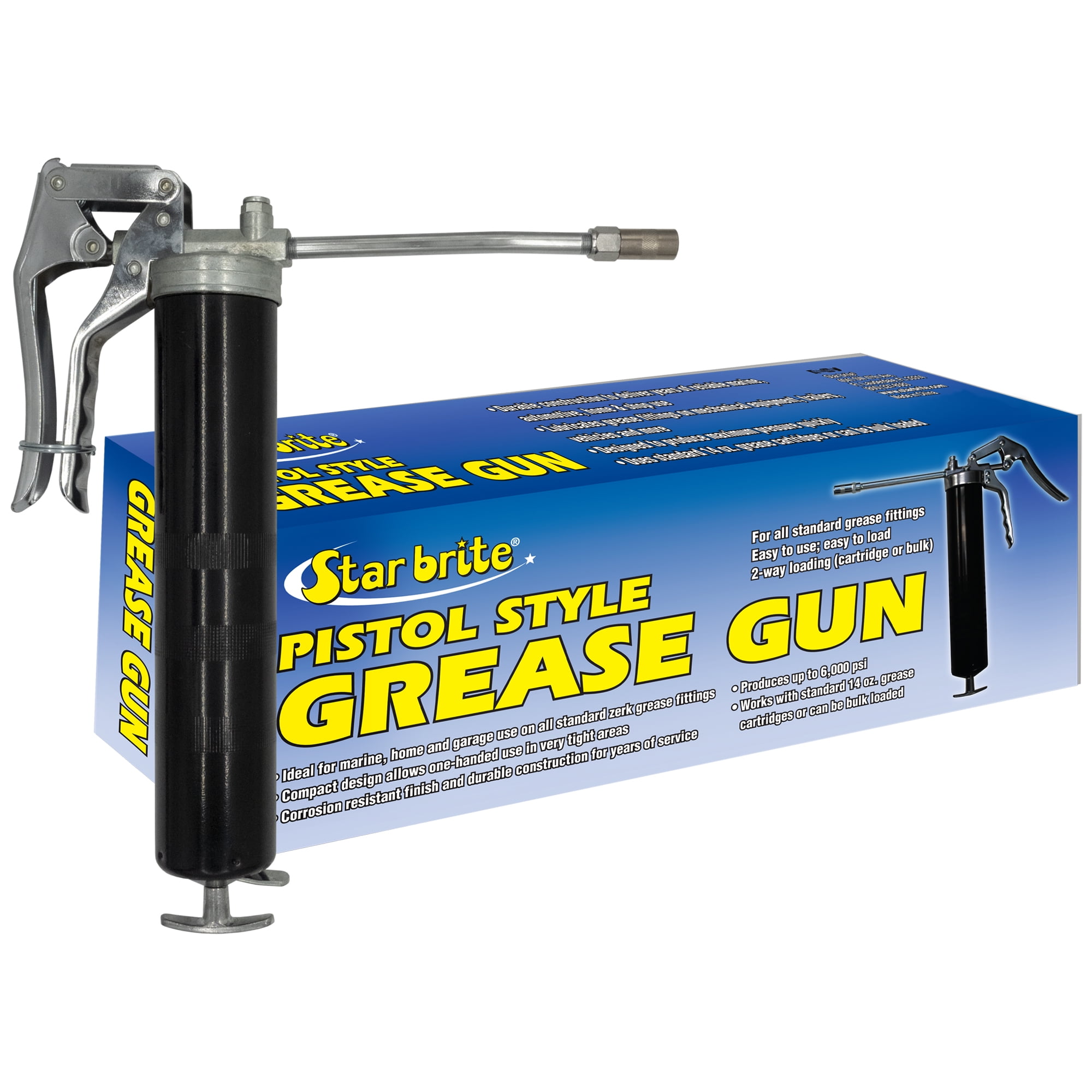 Star Brite 28724; Grease Gun-Standard Duty Pistol