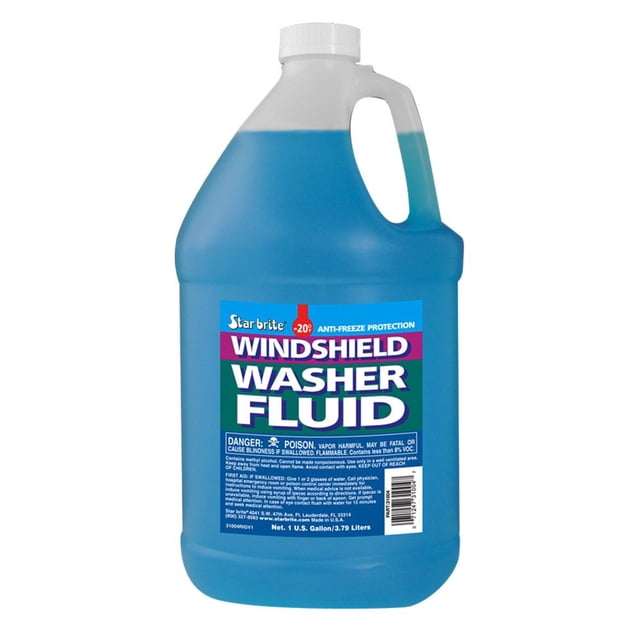 Star Brite 31004 - 1 gal. Windshield Washer Fluid - Walmart.com