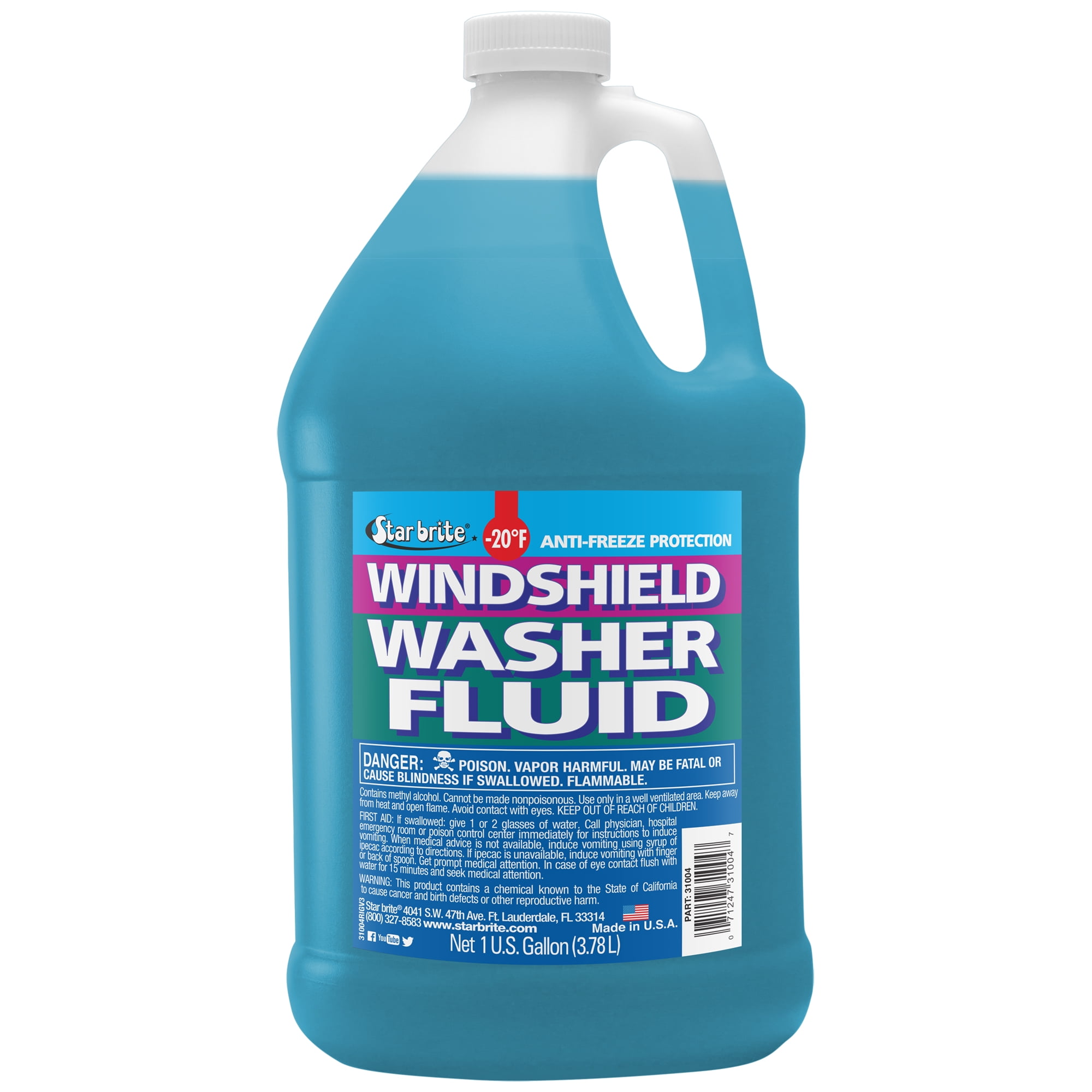 Star brite -20°F Windshield Washer Fluid - Walmart.com