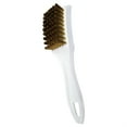 thumbnail image 1 of STAR BRITE Small Plastic Utility Brush with Brass Bristles (040069), 1 of 2