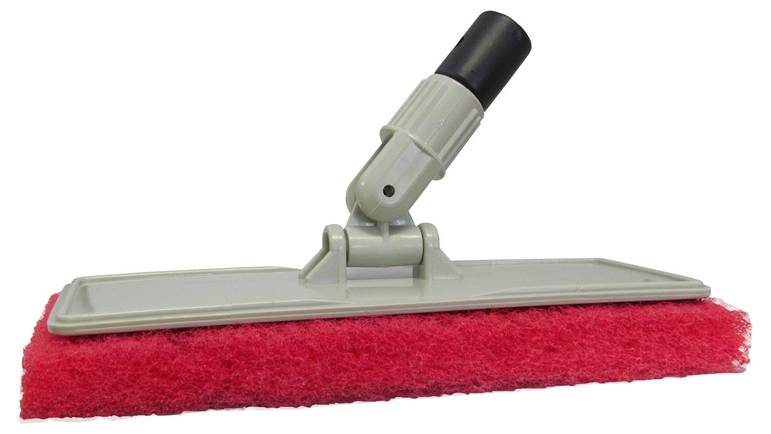 Star Brite 40124; Flex Head Scrubber W/Red Pad