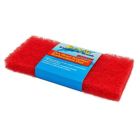 (Price/EA)Starbrite Replacement Pad For 40124 Flex Head Scrubber, 40126