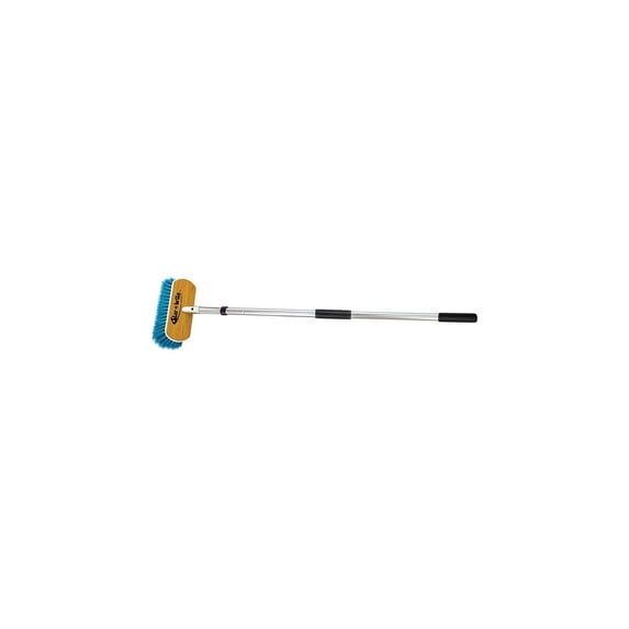 Star Brite 40177; Brush 8 Medium W/ 3 Foot -6 Foot Handle