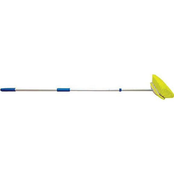 Star brite 040191 Soft Deluxe Deck Brush with 3' to 6' Standard Extending Handle