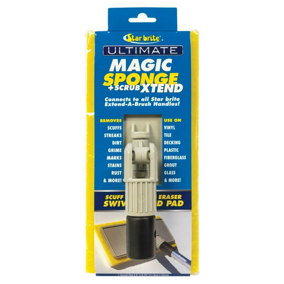 Star brite 041010 Ultimate Magic Sponge + Scrub Xtend
