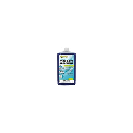 Star brite 071761 Instant Fresh Toilet Treatment - Lemon Scent, 8 oz
