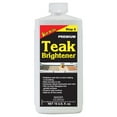 thumbnail image 1 of Star brite Premium Teak Brightener - Enhances Natural Wood Grain, Tone & Color While Preparing for a More Consistent Application of Oil, Sealer or Stain, 1 of 11