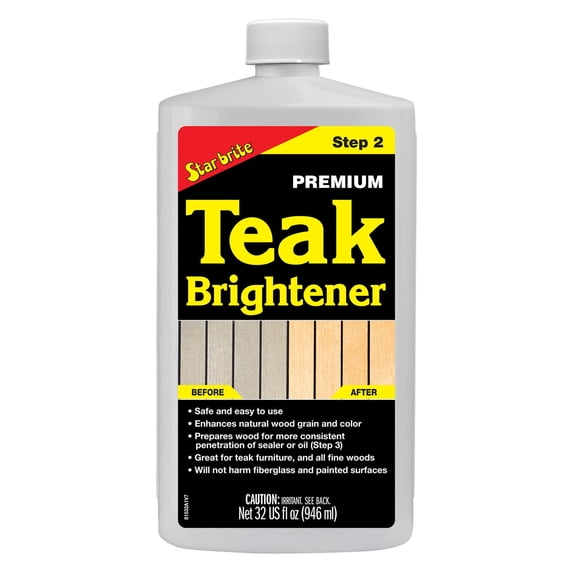 Star Brite 081532 - Premium 1 qt. Teak Brightener