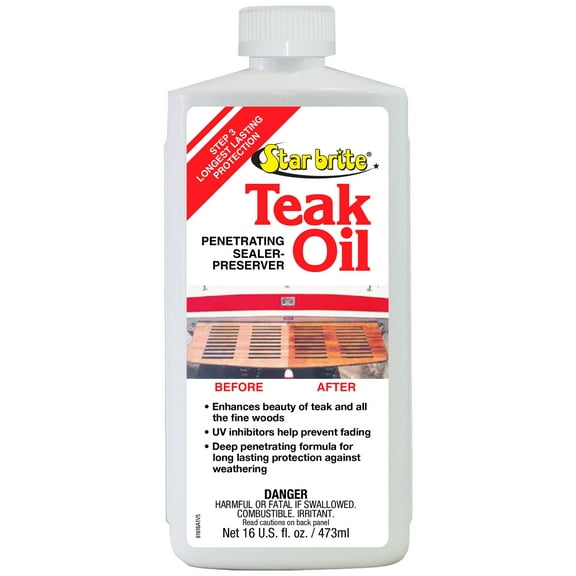 Star Brite  81616; Teak Oil Pint