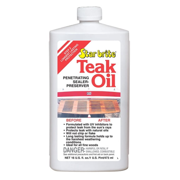 Star Brite 081616 - 1 pt. Teak Oil
