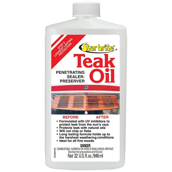 Star Brite 81632; Teak Oil Quart