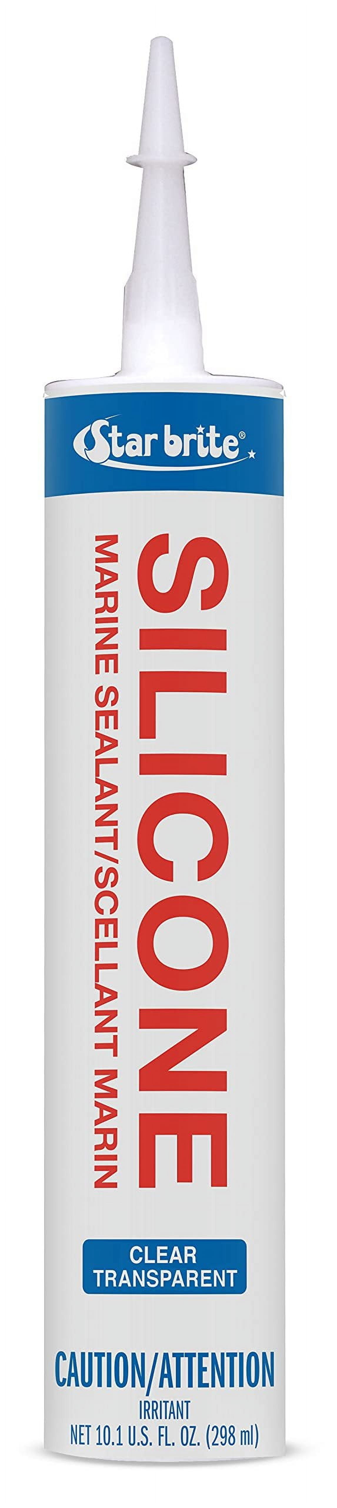 Star Brite  82122; Silicone Sealant Clear 300Ml