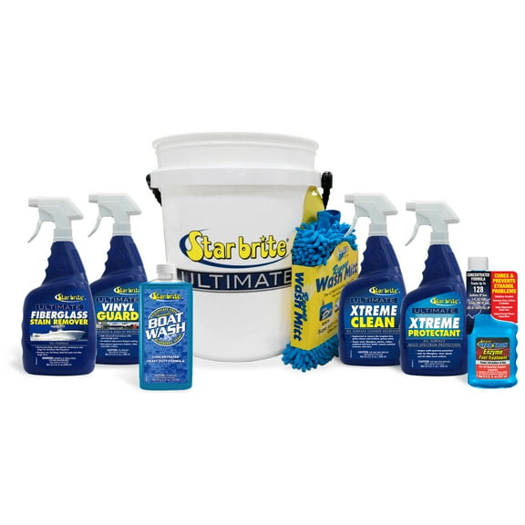 Star Brite 83702; Ultimate Boat Care 5-Gallon Bucket