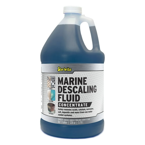 Star brite Marine Descaling Fluid Concentrate - Ideal for Engines
