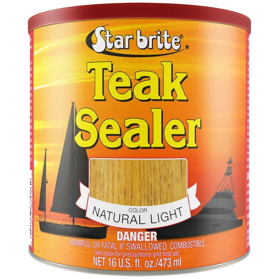 Star Brite 87916 - Tropical 1 pt. Natural Light Teak Oil