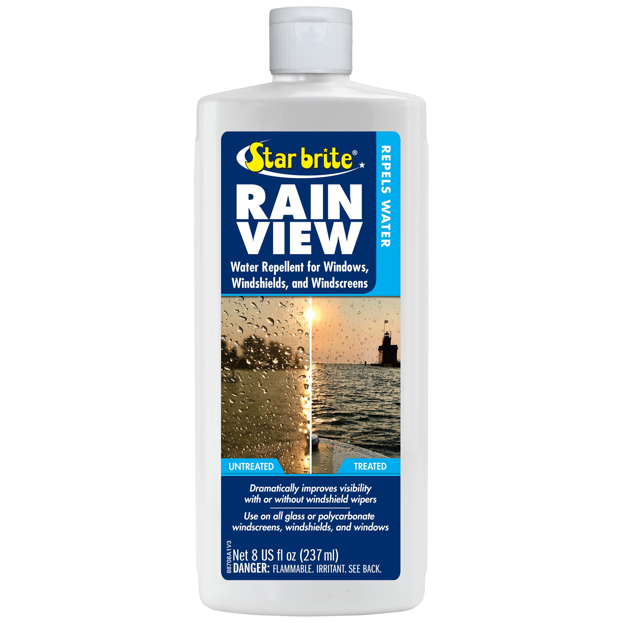 Star brite Rain View - Rain Repellent for Windshields and Windows