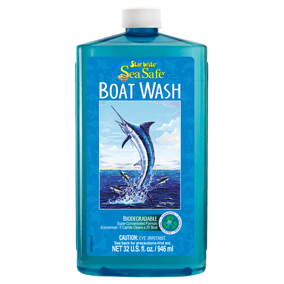Star brite 089732PW Sea Safe Boat Wash - 32 oz