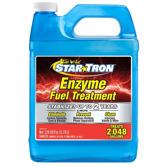 Star brite Star Tron Enzyme Fuel Treatment - Concentrate Gas Formula