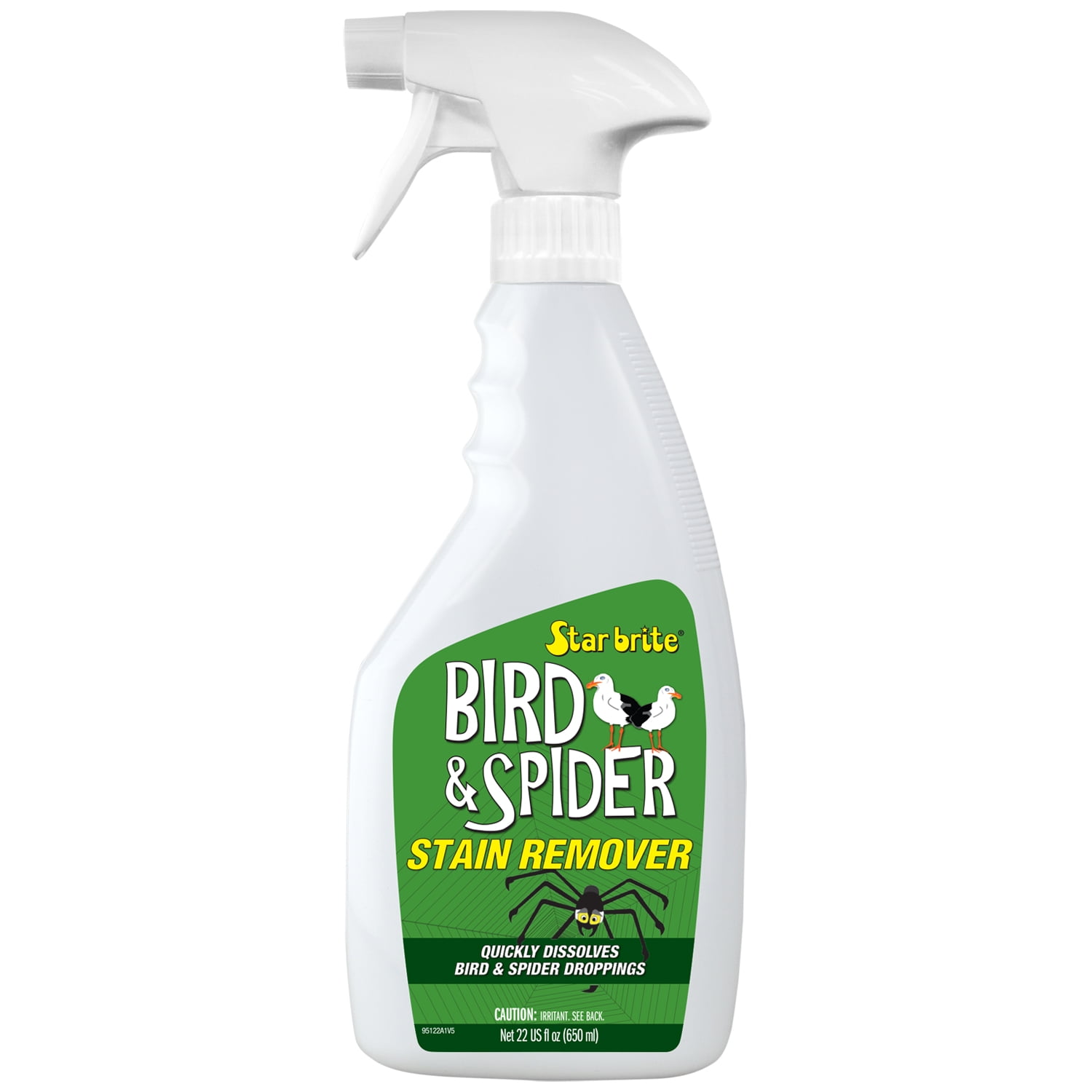 Star Brite  95122; Spider and Bird Stain Remover 22
