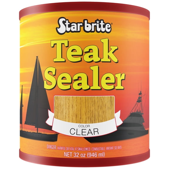 Star brite Durable Clear Teak Sealer