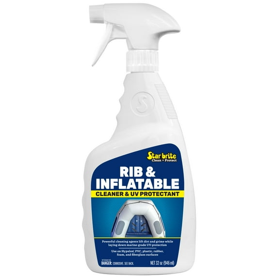 Star Brite 97232; Inflatable Boat Cleaner Spray 32oz