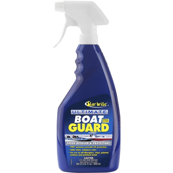 Star Brite Boat Guard Speed Detailer and Protectant, 22 oz
