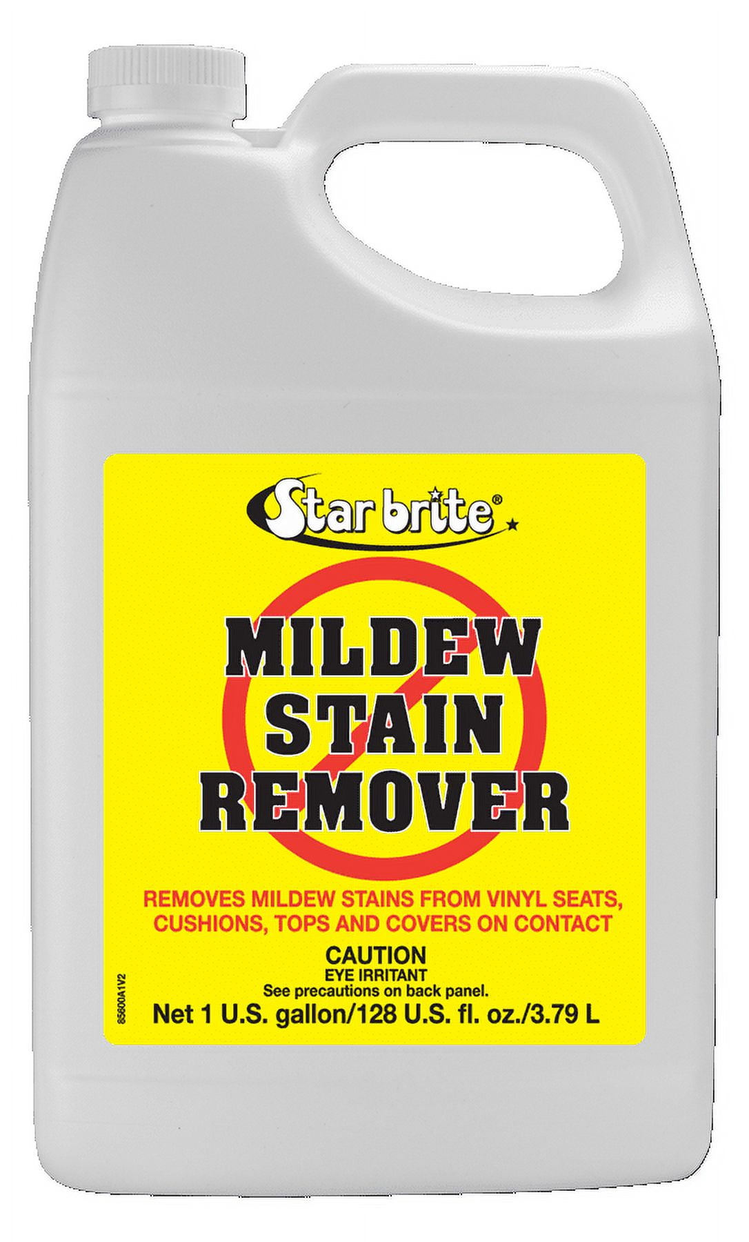 STAR BRITE Mildew Stain Remover - Instant Contact Stain Removal, Ideal for Marine & Upholstery