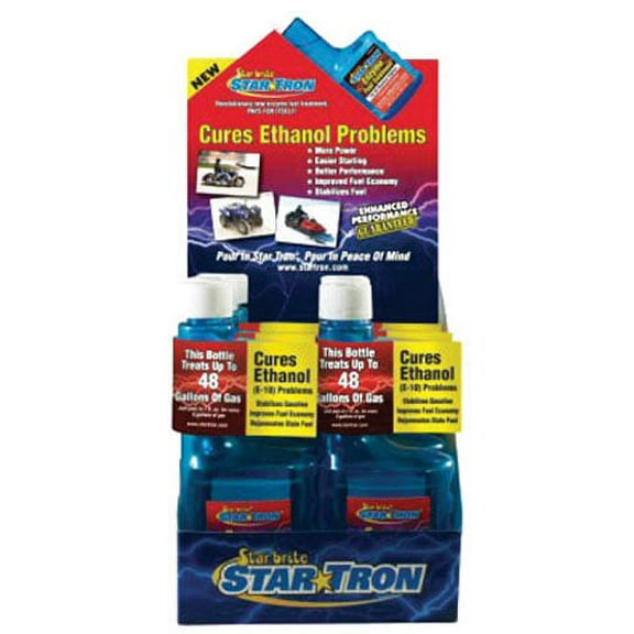 Star Brite Distributing 14616 Star Tron 'sef' Gas Additive, 6/8 Oz With Display