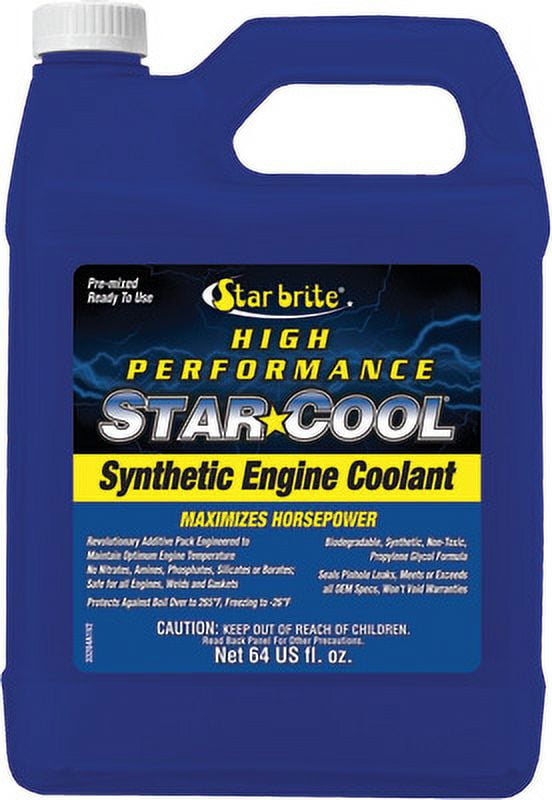 Star Brite Distributing High Performance Star Cool Synthetic Engine